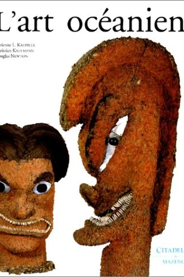 Capa de L'Art Océanien