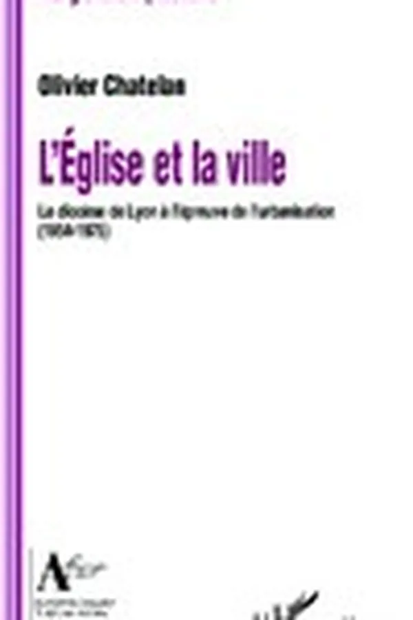 Capa de L' église et la ville