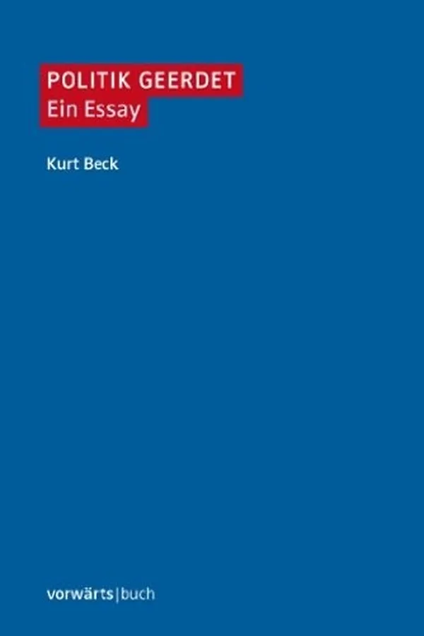 Cover of Politik geerdet