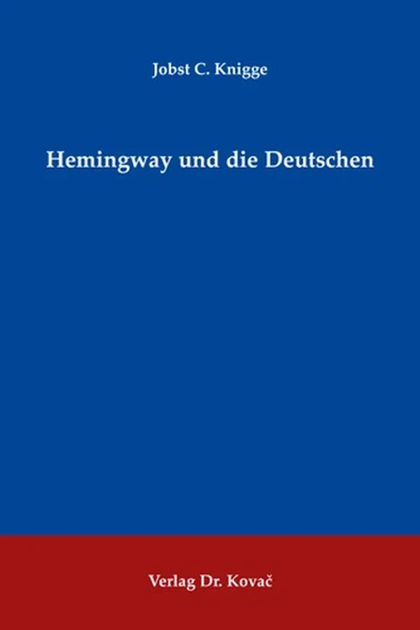 Capa de Hemingway und die Deutschen