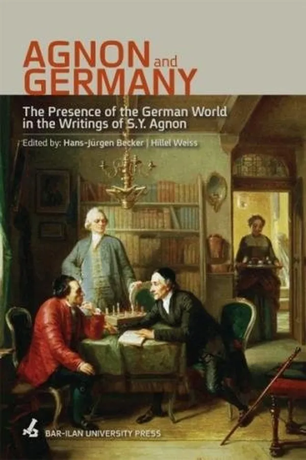 Cover of Agnon and Germany