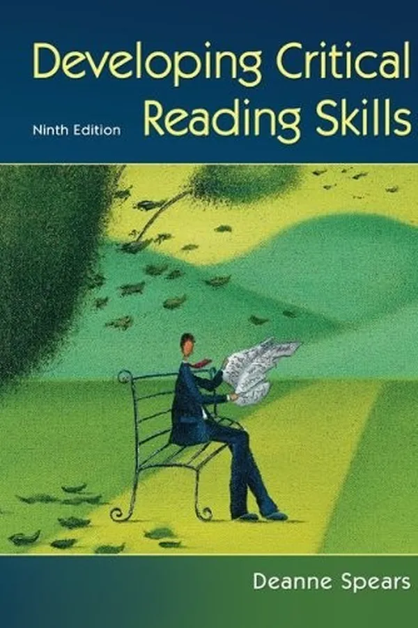 Cover of Developing critical reading skills