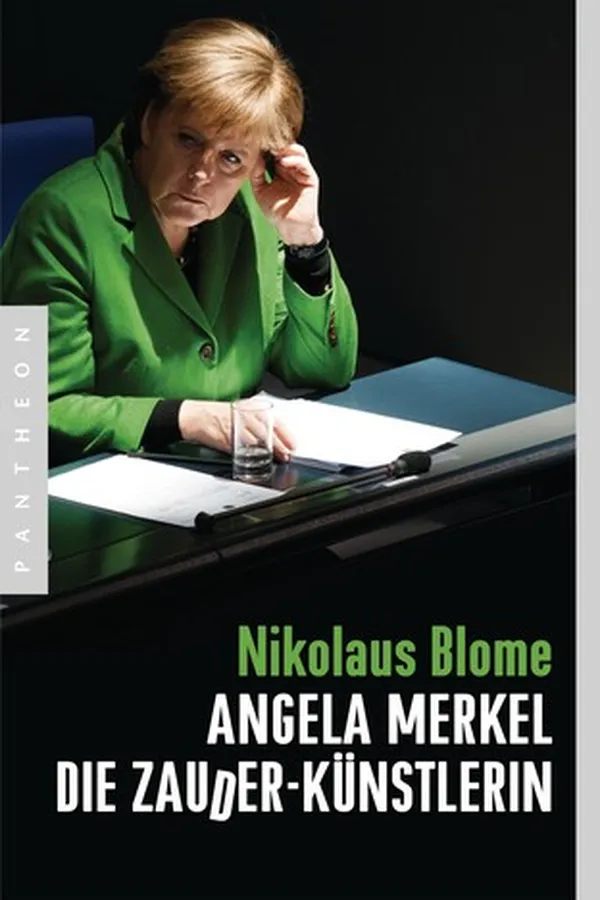 Capa de Angela Merkel - Die Zauder-Künstlerin