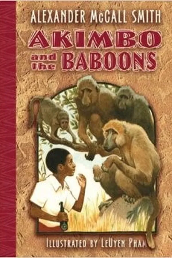 Capa de Akimbo and the Baboons
