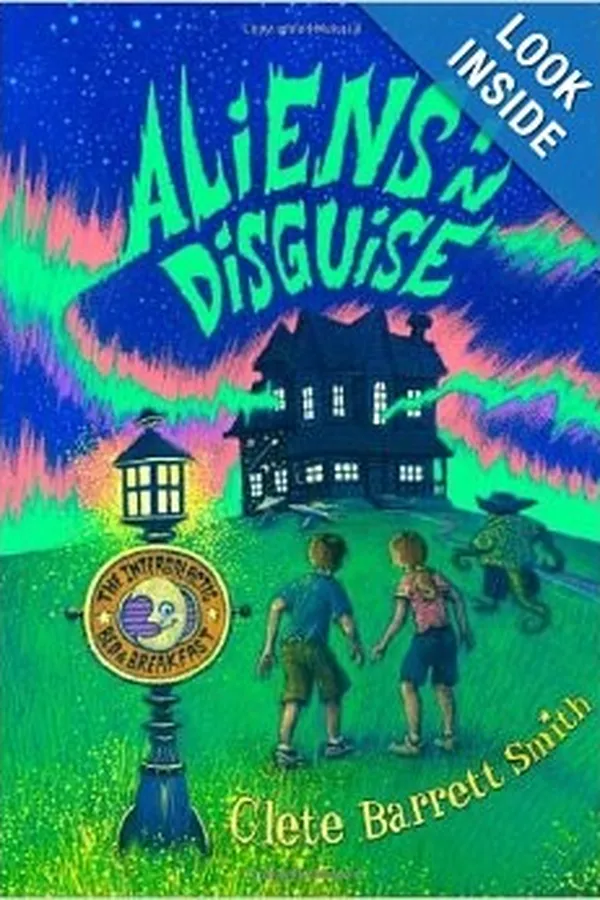 Capa de Aliens in disguise