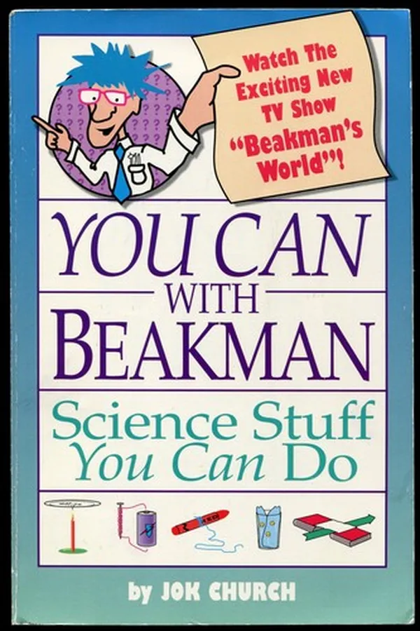 Capa de You Can With Beakman