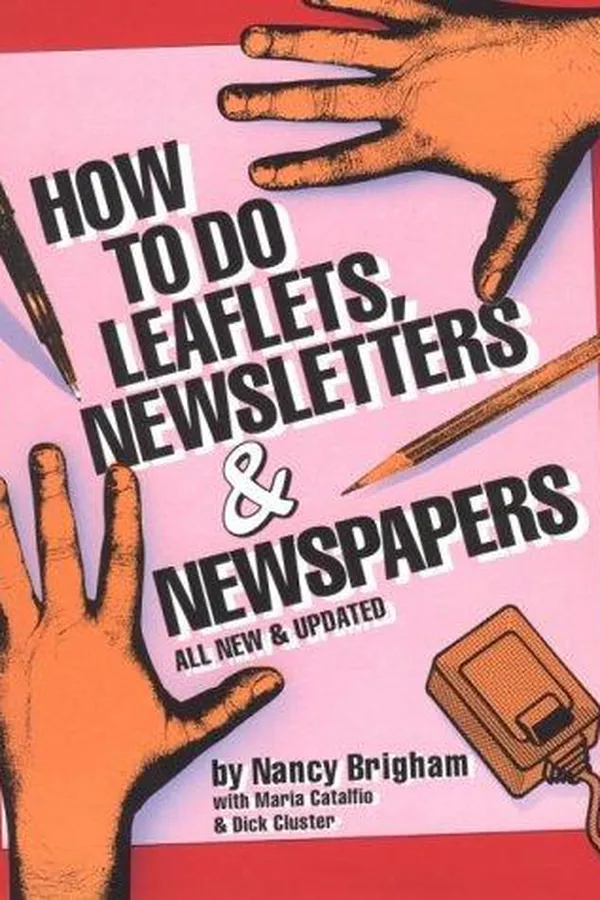 Capa de How to Do Leaflets, Newsletters & Newspapers