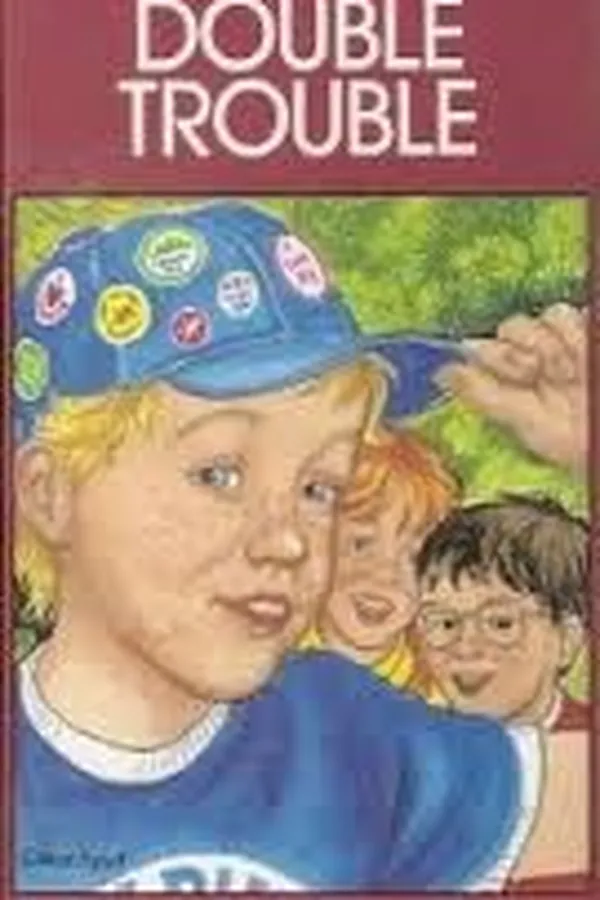 Capa de The mystery of the double trouble
