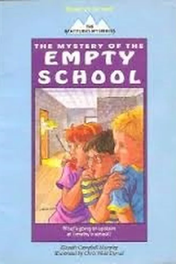 Capa de The mystery of the empty school