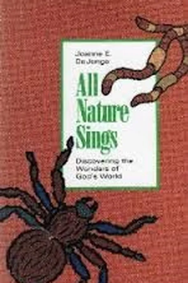 Capa de All nature sings