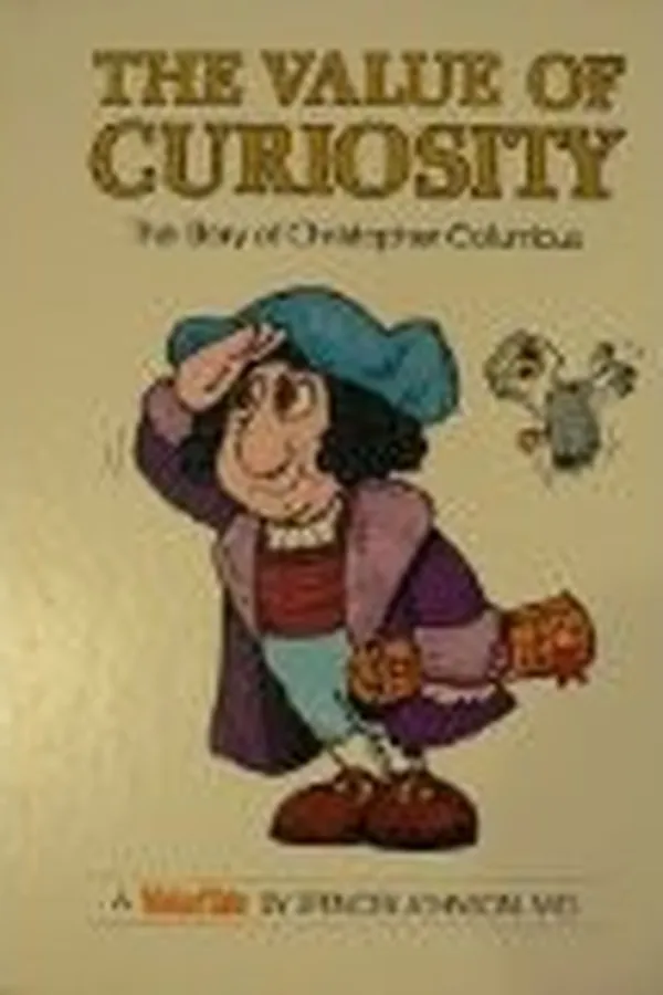Capa de The value of curiosity
