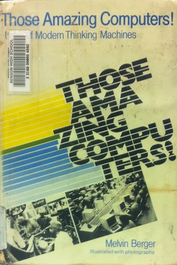 Capa de Those amazing computers!