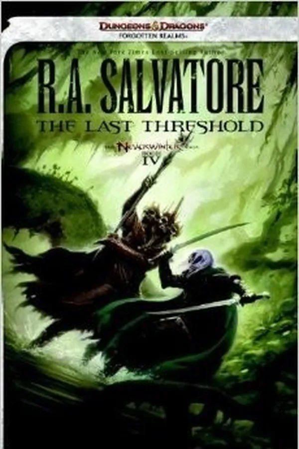 Capa de The Last Threshold