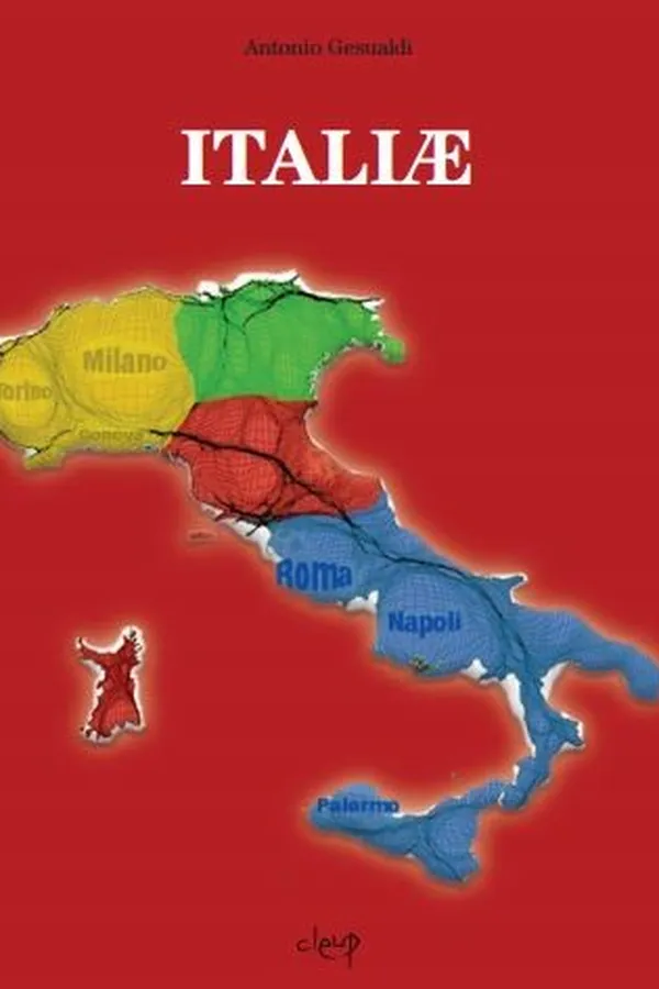 Capa de ITALIAE - fratture di mentalità oltre il Nord-Sud
