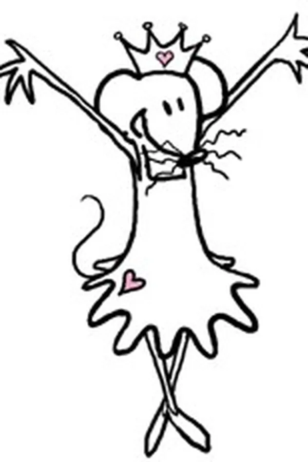 Capa de Babymouse #7