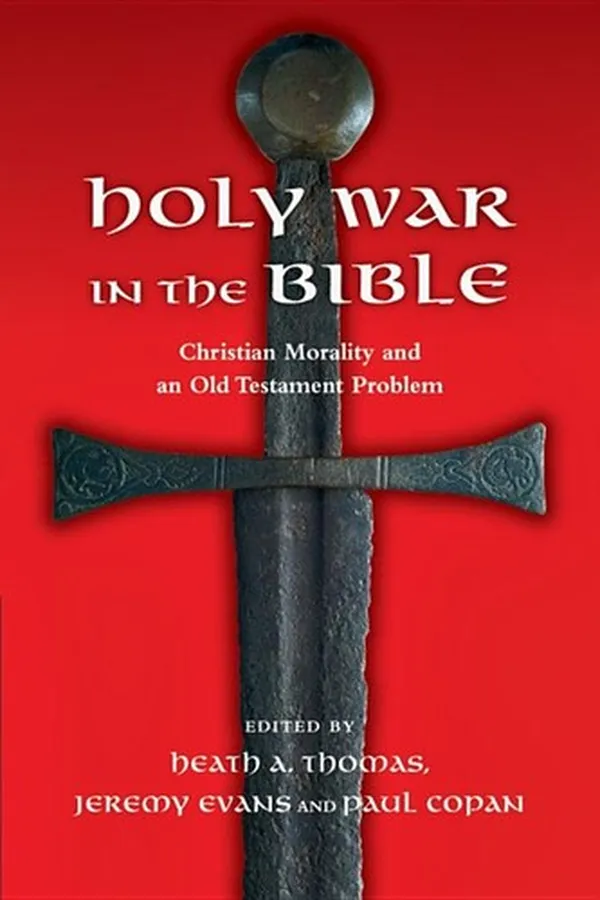 Capa de Holy War in the Bible