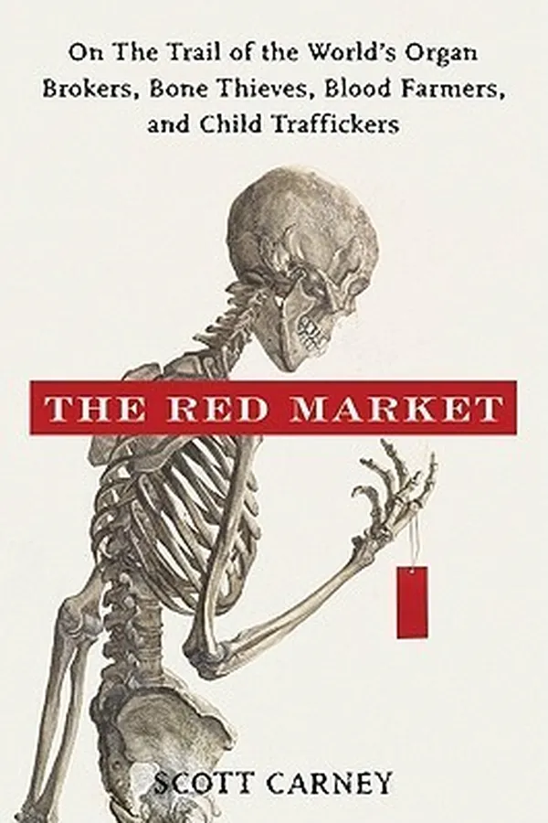 Capa de The red market