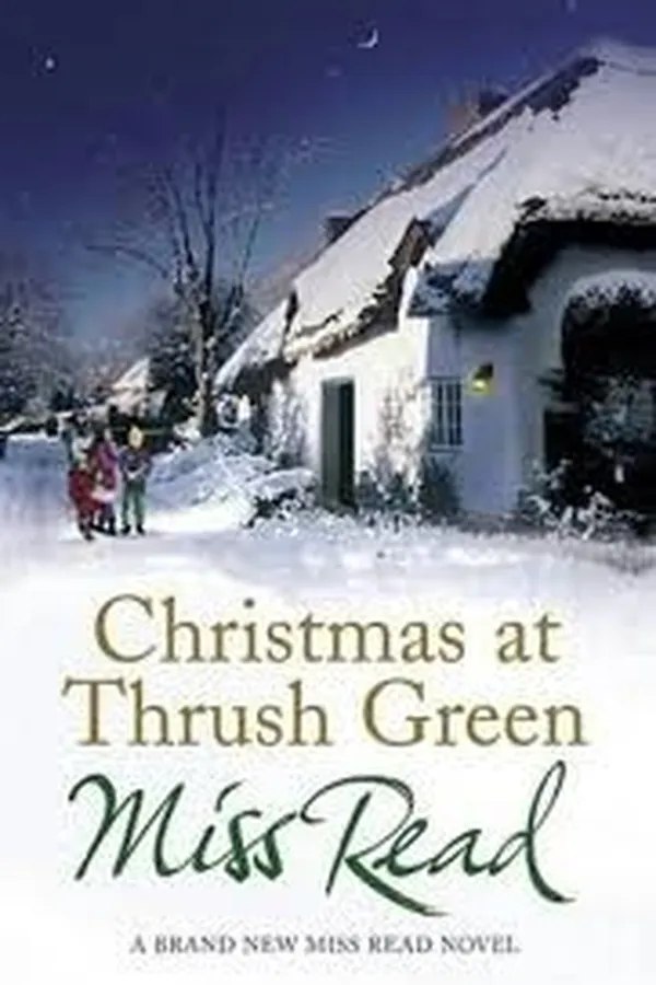 Capa de Christmas at Thrush Green