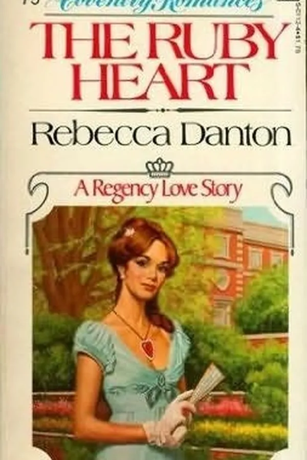 Capa de The Ruby Heart