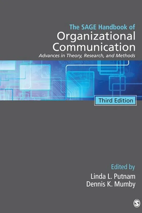 Capa de The SAGE Handbook of Organizational Communication