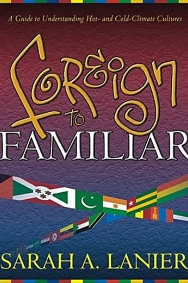 Capa de Foreign to familiar