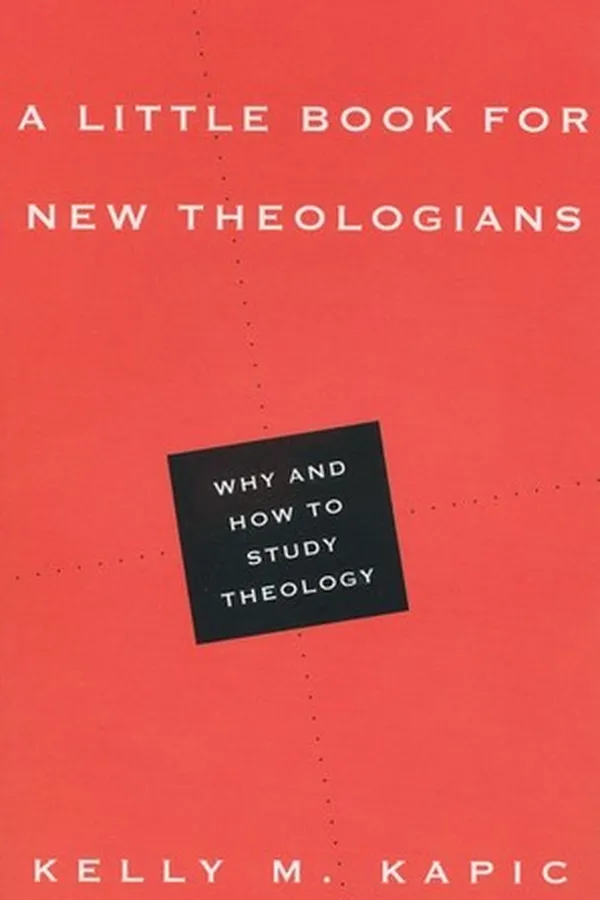 Capa de A little book for new theologians