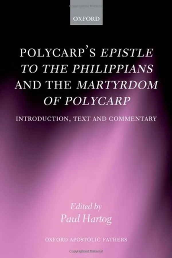Capa de Polycarp's Epistle to the Philippians and the Martyrdom of Polycarp