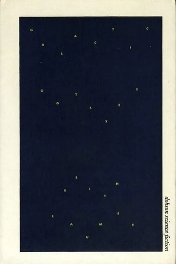 Cover of Galactic Odyssey