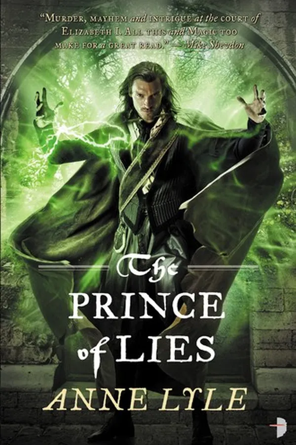 Capa de The Prince of Lies