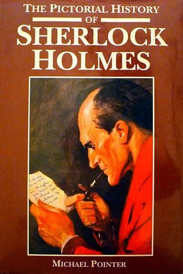 Capa de Pictorial History of Sherlock Holmes