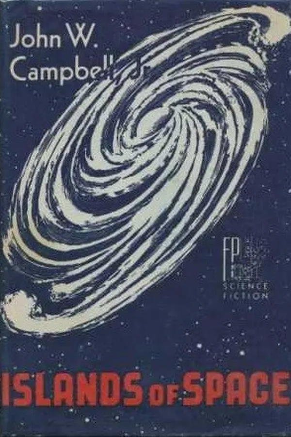 Capa de Islands of Space