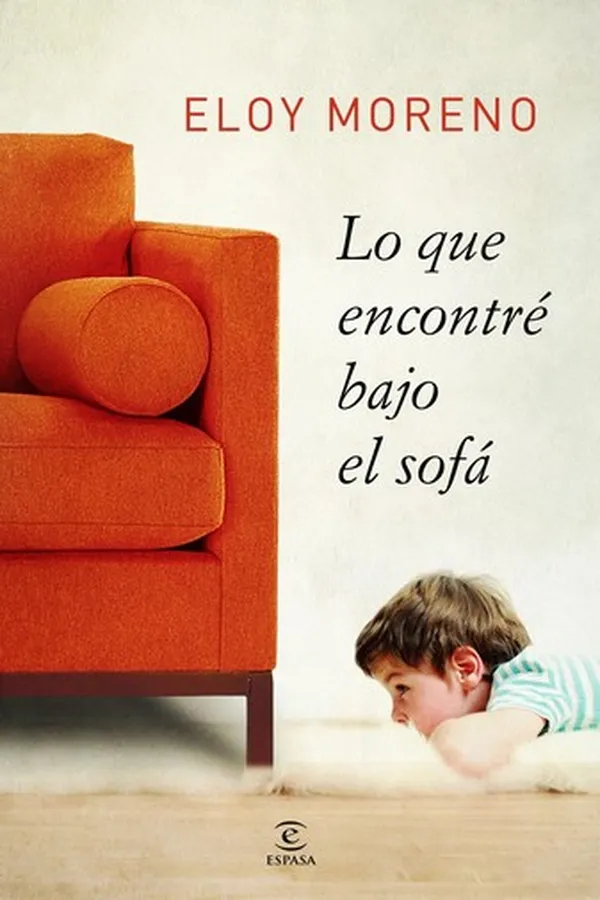 Capa de Lo que encontré bajo del sofá