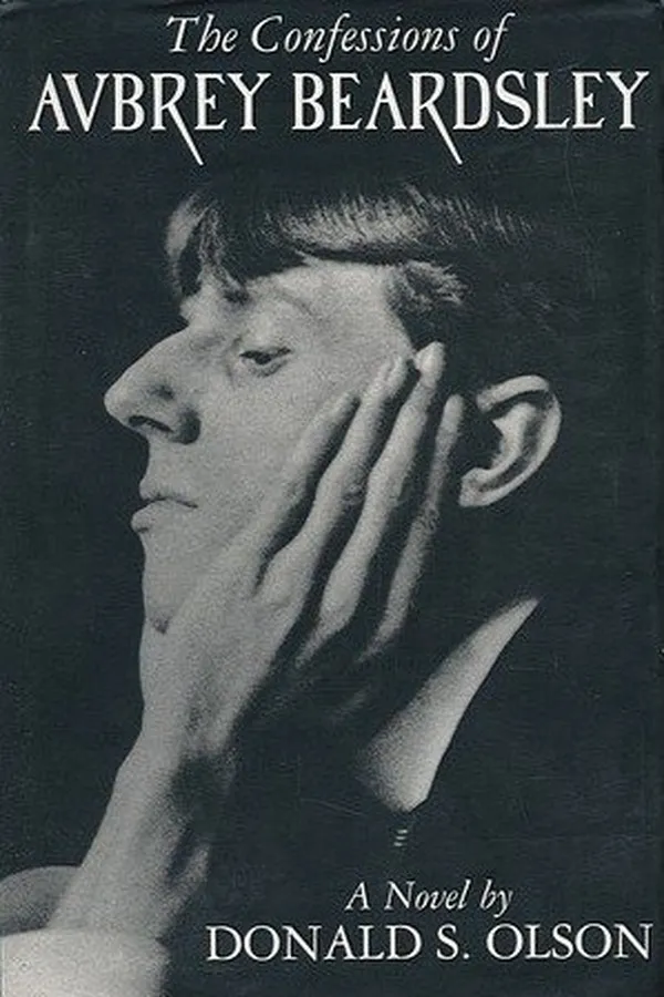 Capa de The Confessions of Aubrey Beardsley