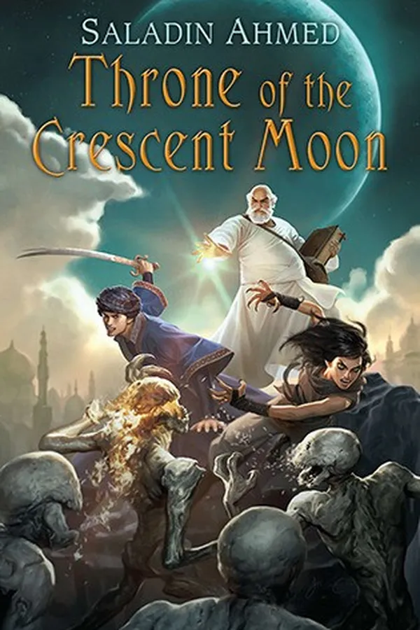 Capa de Throne of the Crescent Moon