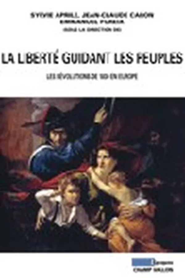 Capa de La liberté guidant les peuples