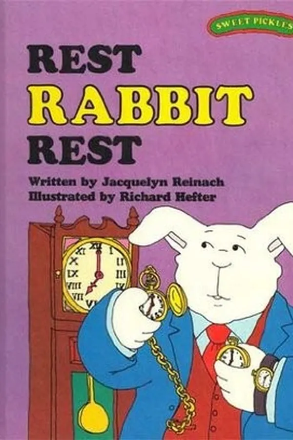 Cover of Rest, rabbit, rest