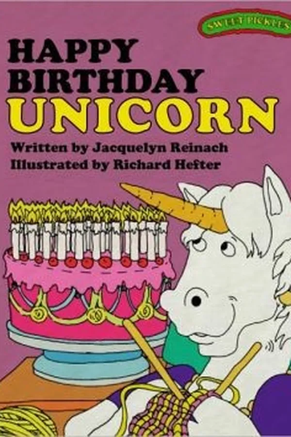 Capa de Happy birthday Unicorn
