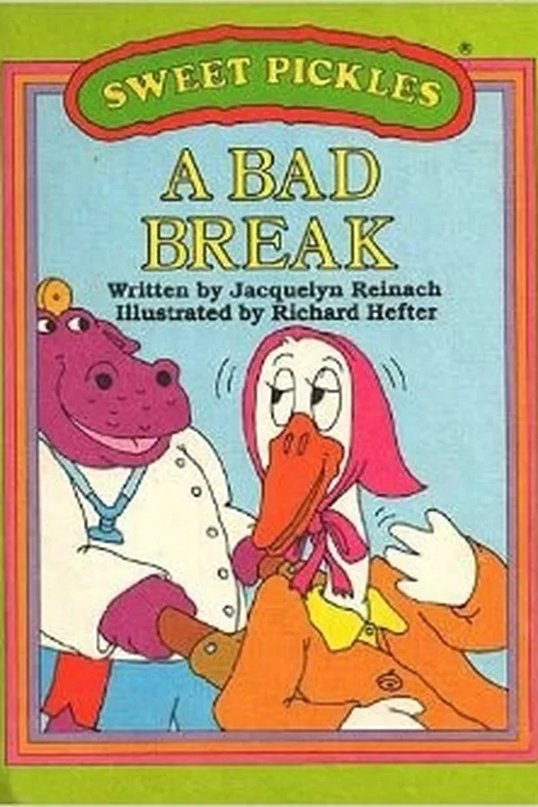 Capa de A bad break
