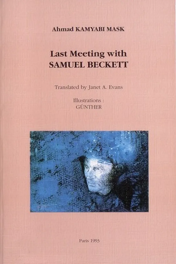 Capa de Last meeting with Samuel Beckett