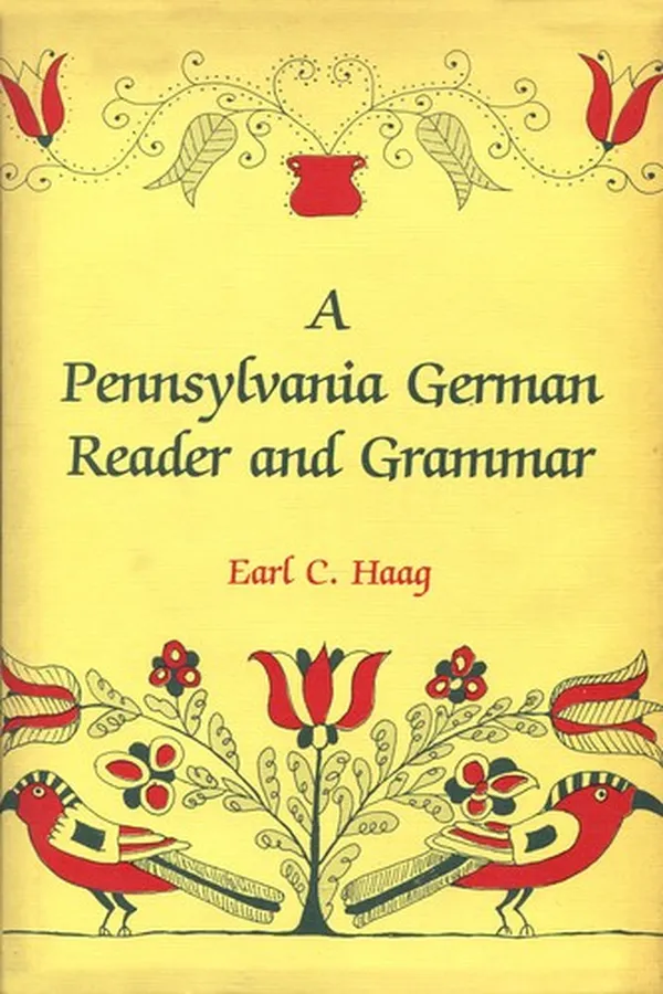 Capa de A Pennsylvania German Reader and Grammar