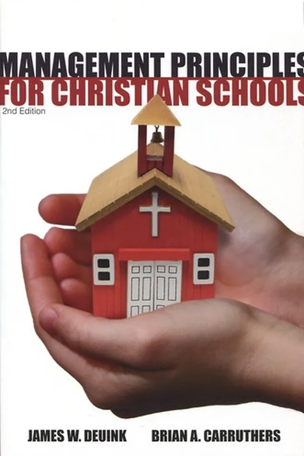 Capa de Management principles for Christian schools