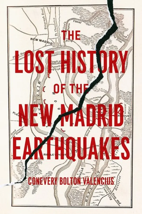 Capa de The Lost History of the New Madrid Earthquakes