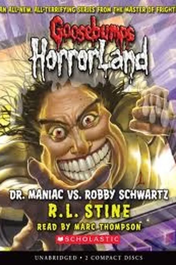 Capa de Dr. Maniac vs. Robby Schwartz