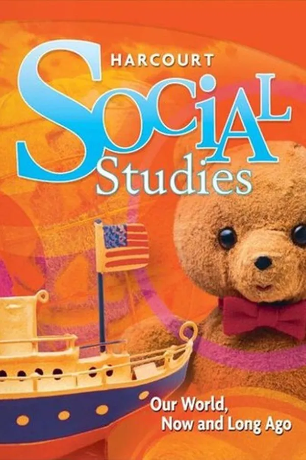 Capa de Harcourt Social Studies, Grade K Teacher's Edition