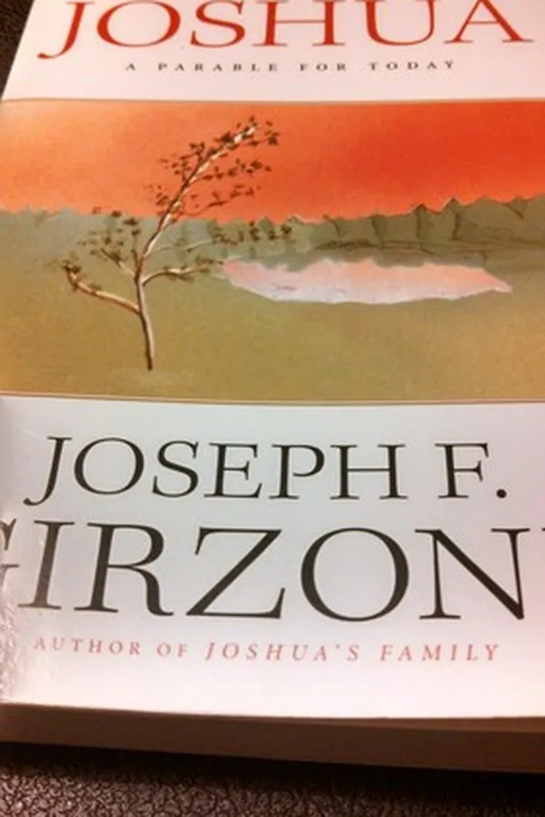 Capa de Joshua A Parable For Today