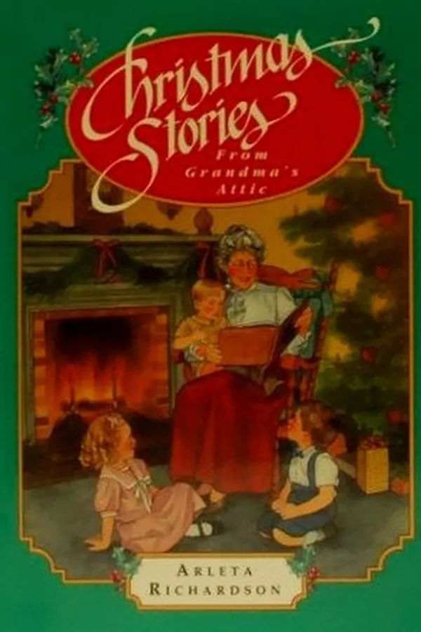 Capa de Christmas stories from grandma's attic