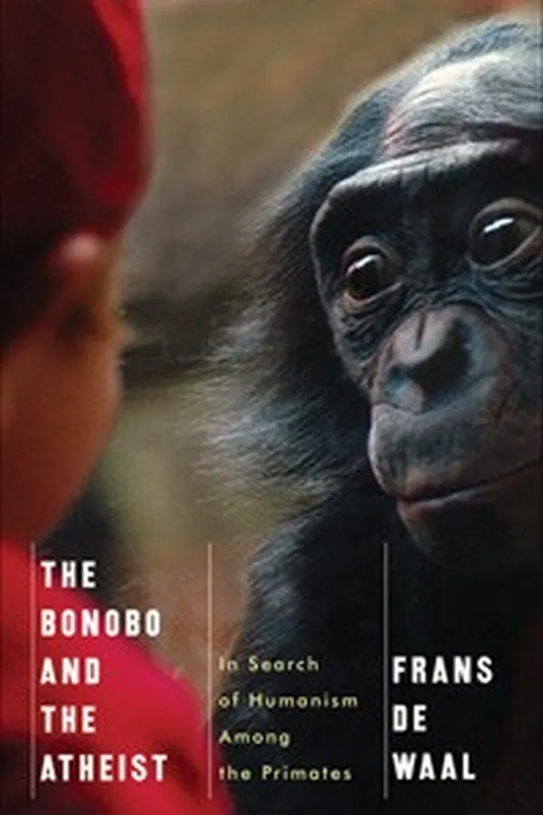 Capa de The bonobo and the atheist