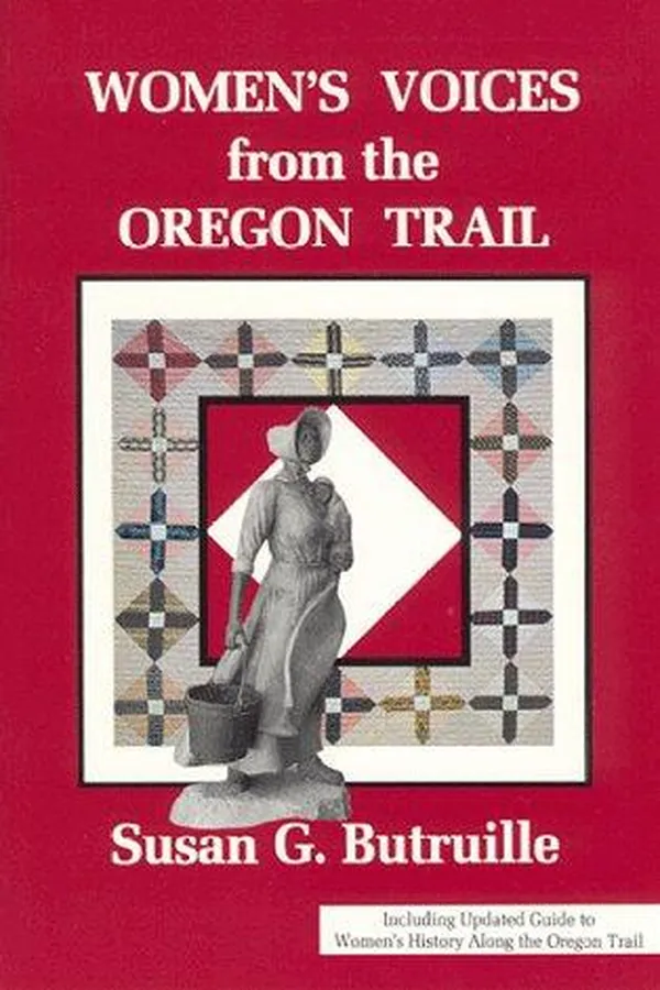 Capa de Women's voices from the Oregon Trail