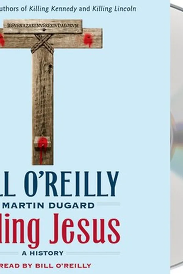 Capa de Killing Jesus [sound recording]