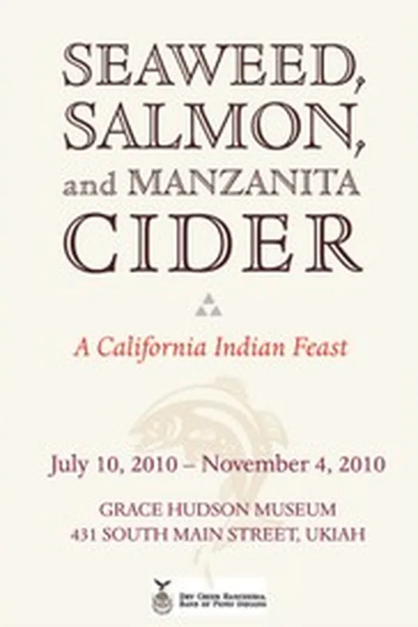 Capa de Seaweed, Salmon, and Manzanita Cider